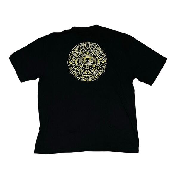 Mexico Men’s Black T-Shirt XL - Picture 4 of 6